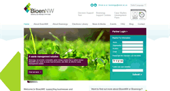 Desktop Screenshot of bioenergy-nw.eu