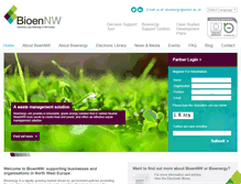 Tablet Screenshot of bioenergy-nw.eu